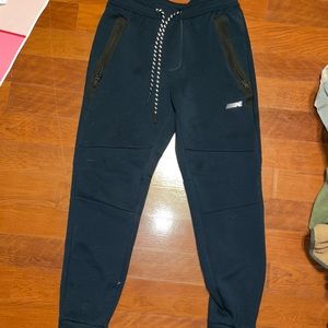 American eagle navy joggers.